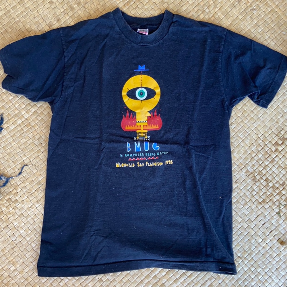 Vintage Macworld Shirt